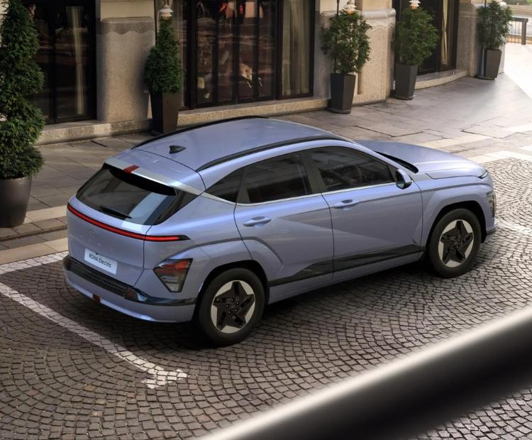 The Hyundai KONA Electric gallery image 3