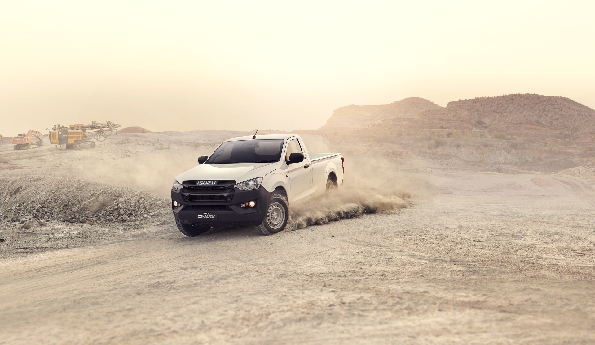 New Isuzu D Max Utility Off-Roading