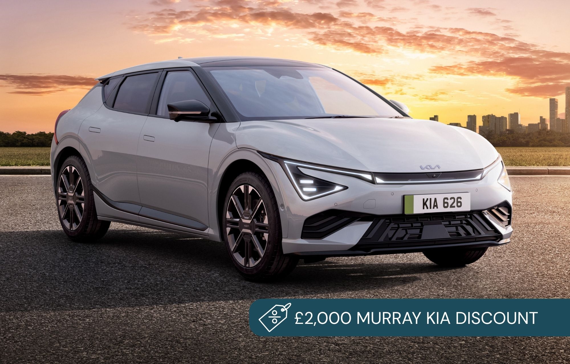 Kia EV6 PCP offer