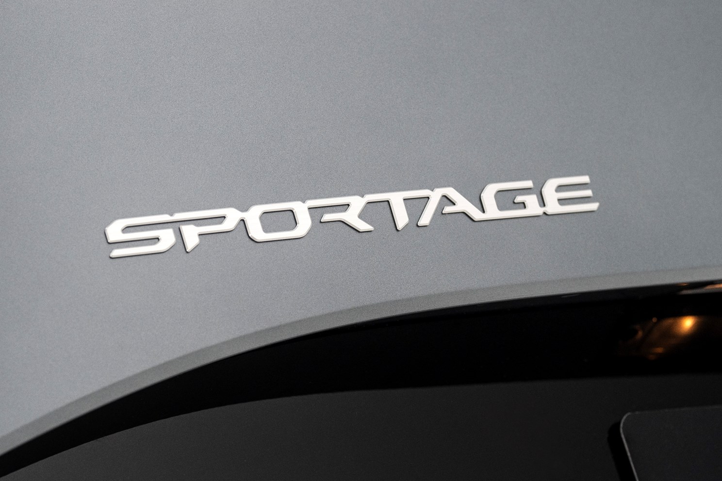 The Kia Sportage