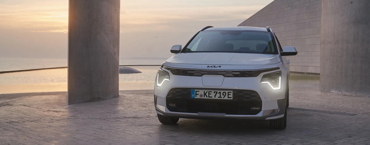 Kia Niro Hybrid Front Exterior