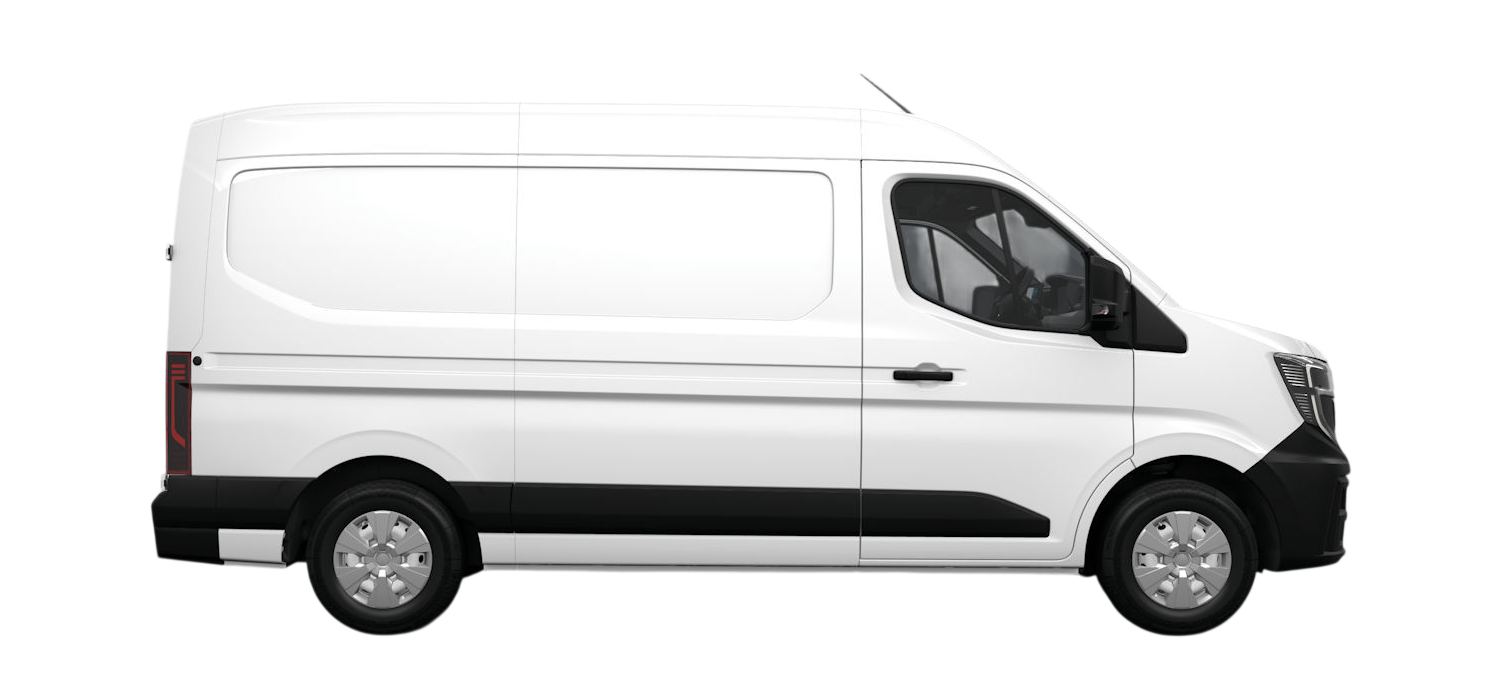 renault master white