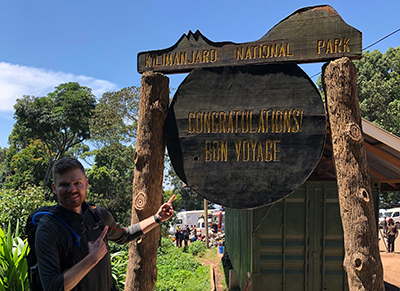 Kilimanjaro Climbing for a cure
