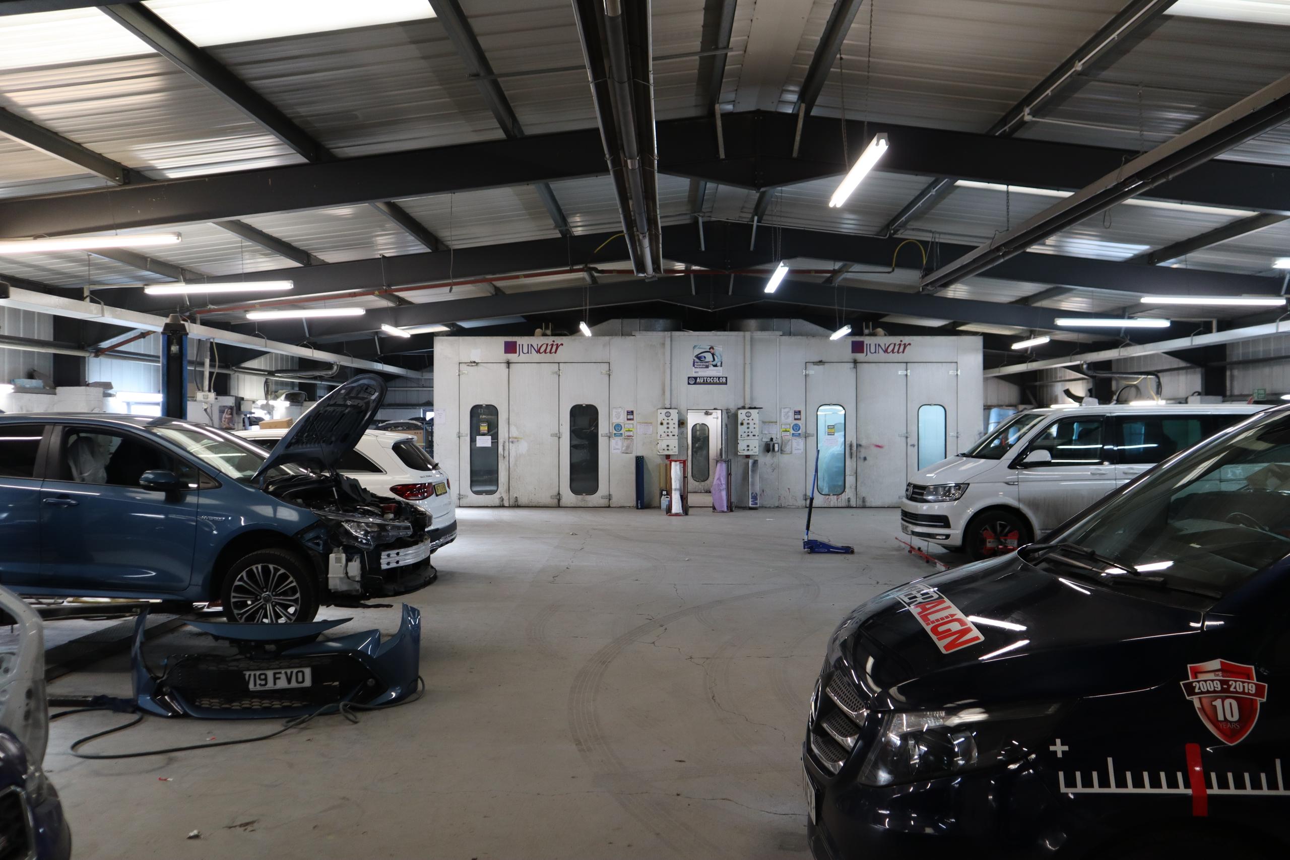 Accident Repair Centre Haywards Heath