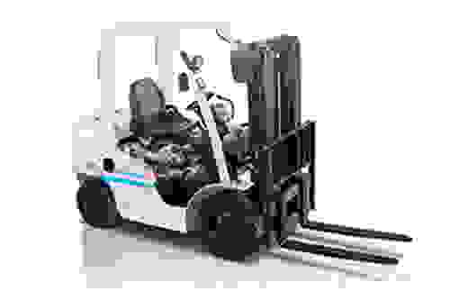 1.5 to 3.5 ton diesel forklifts