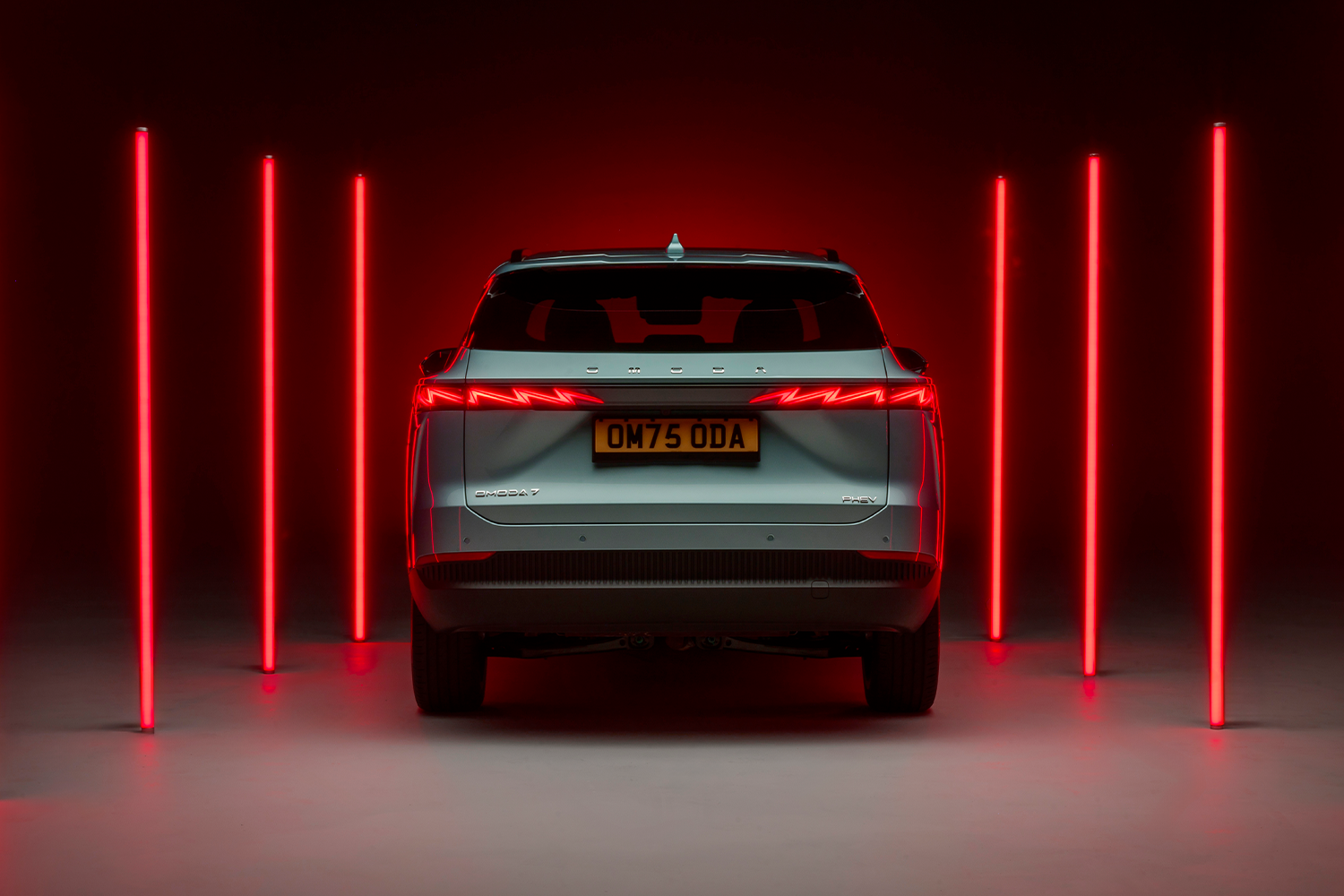 Rear view on OMODA 7