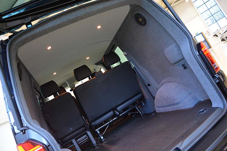 VW Kombi lining and insulation