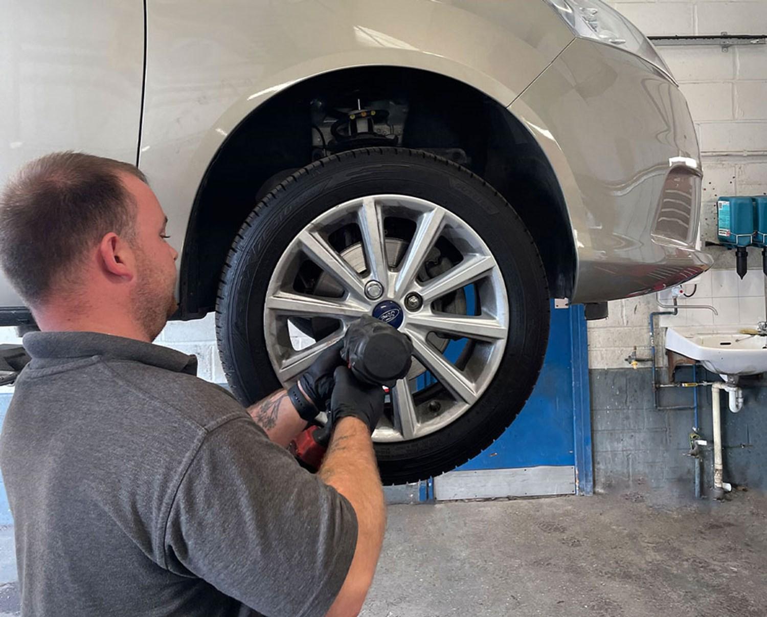 modern and well-equipped car service centre in norwich. Certified technicians performing inspections with precision and expertise, ensuring your vehicle meets the highest safety and compliance standards.