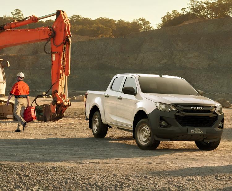 Isuzu D-MAX Utility gallery image 1
