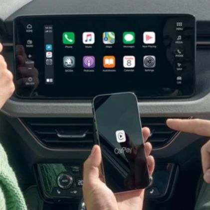 SKODA Scala Wireless Smartlink