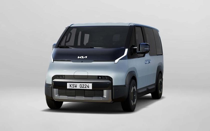 Kia PV5 Passenger Business Contract Hire Offer