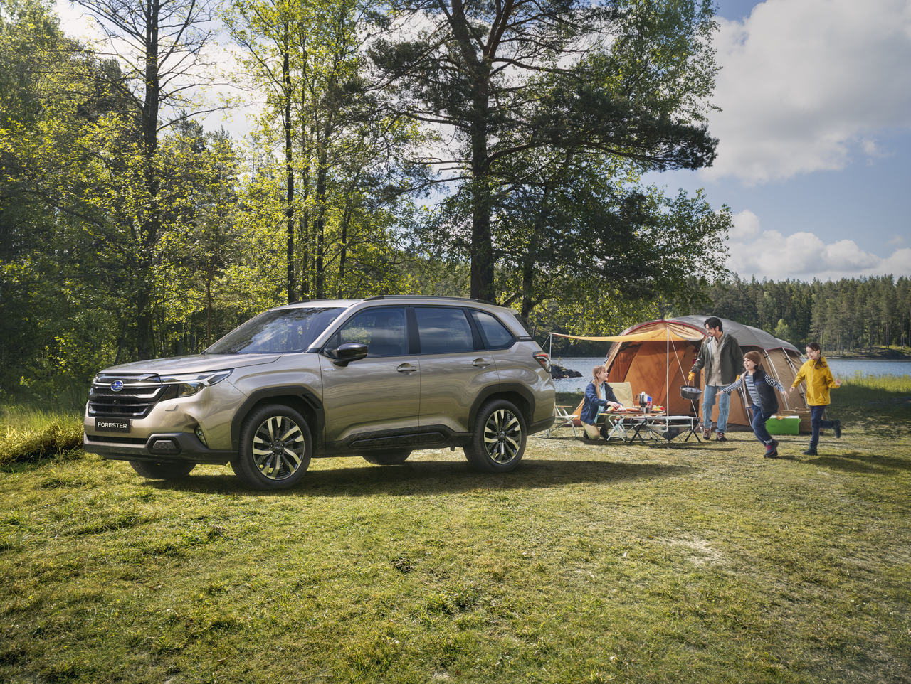 The All-New Forester