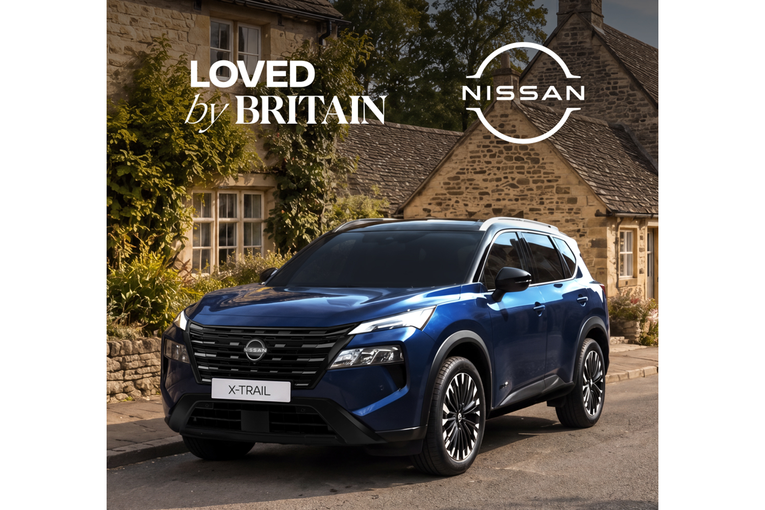 Nissan X-Trail made by Britain
