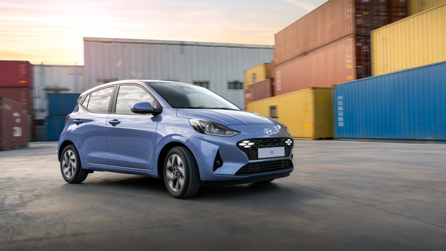 Hyundai i10 Exterior Front Facing