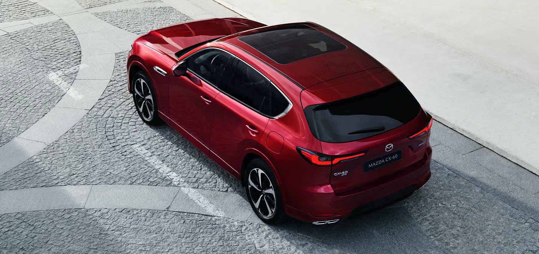 Mazda CX-60 Banner