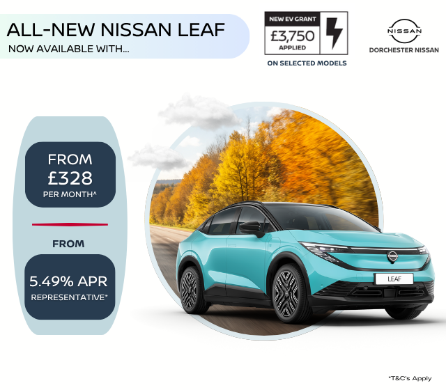 All-New Nissan LEAF PCP Offers 