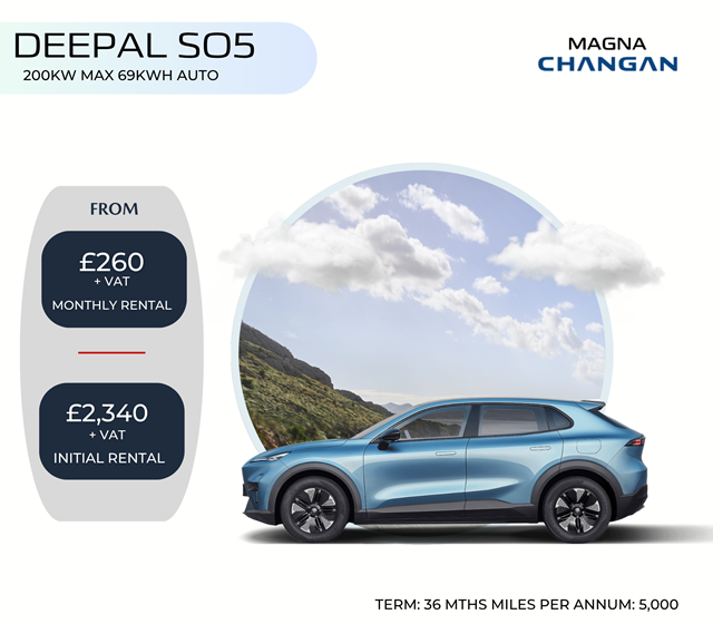 Deepal SO5 Contract Hire
