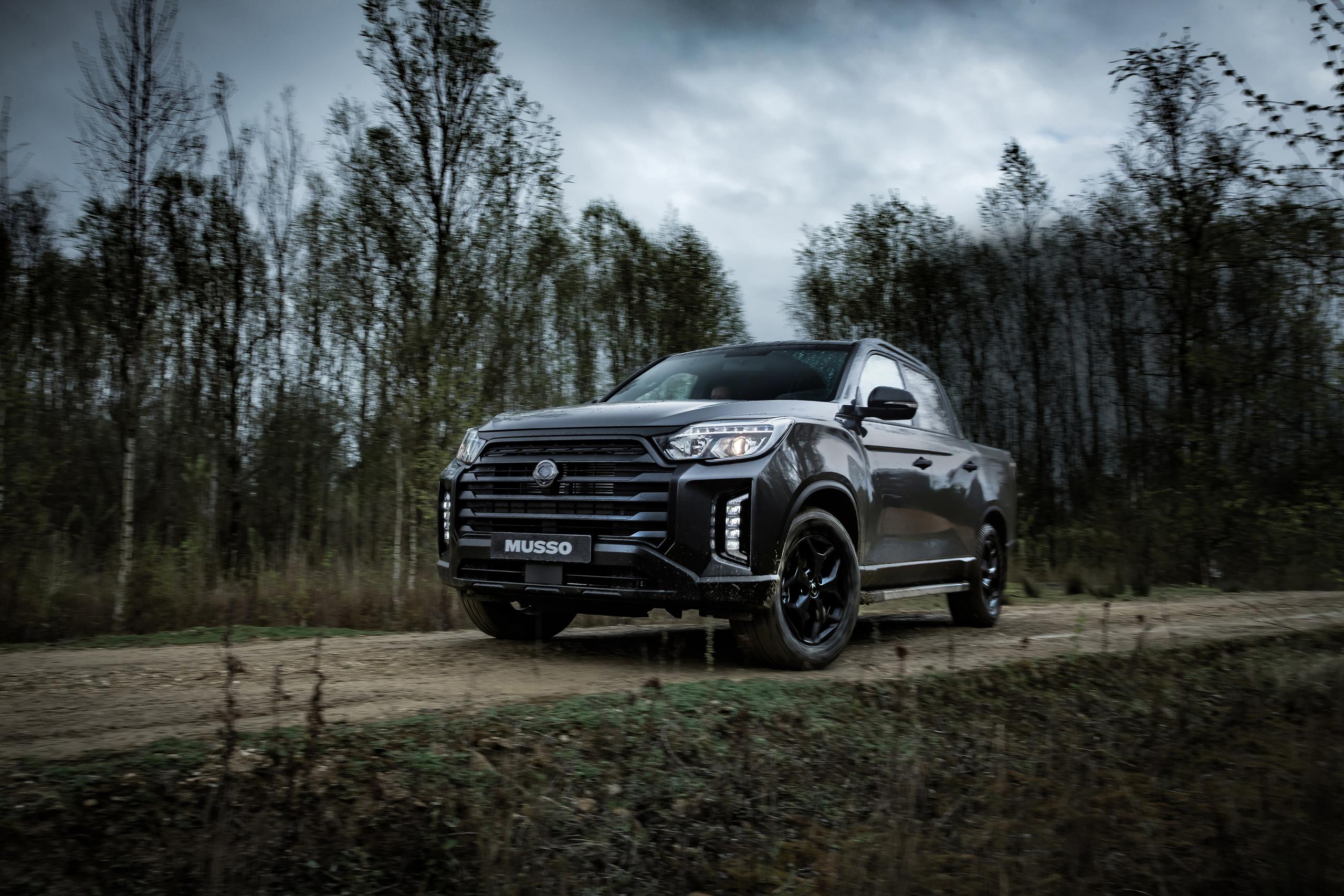 SsangYong Musso Pick-up 