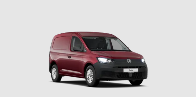 Red New Volkswagen Cargo Commerce