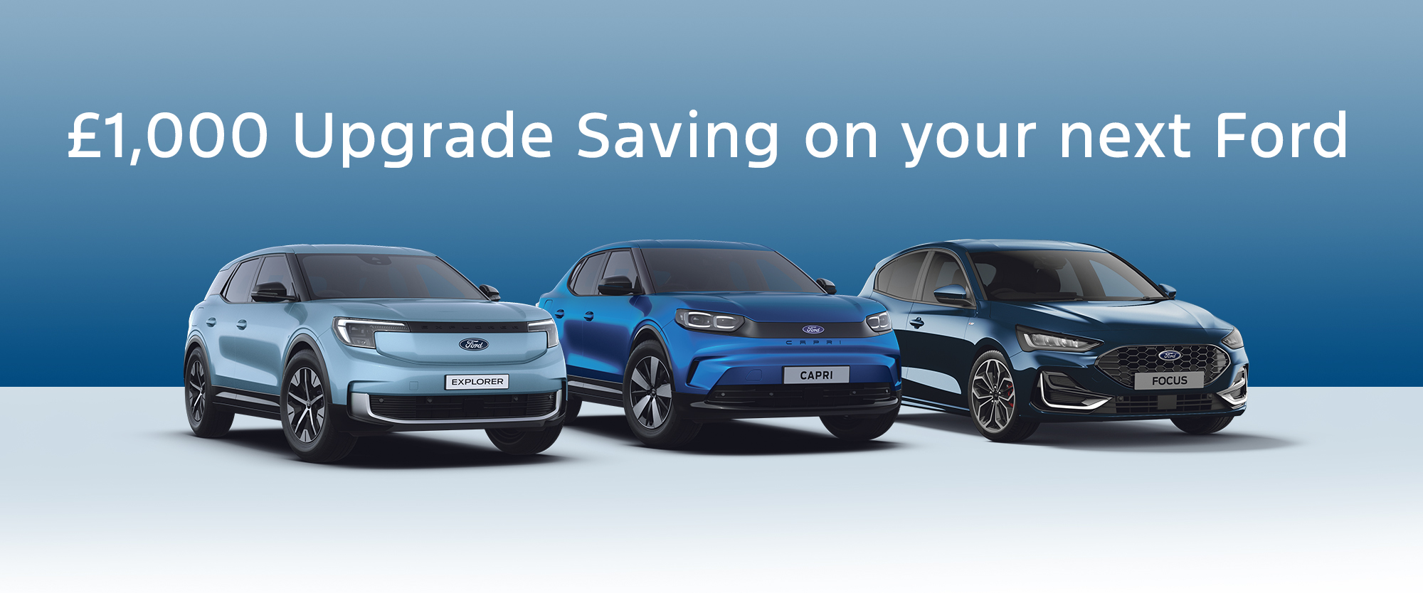 Upgrade and save £1,000