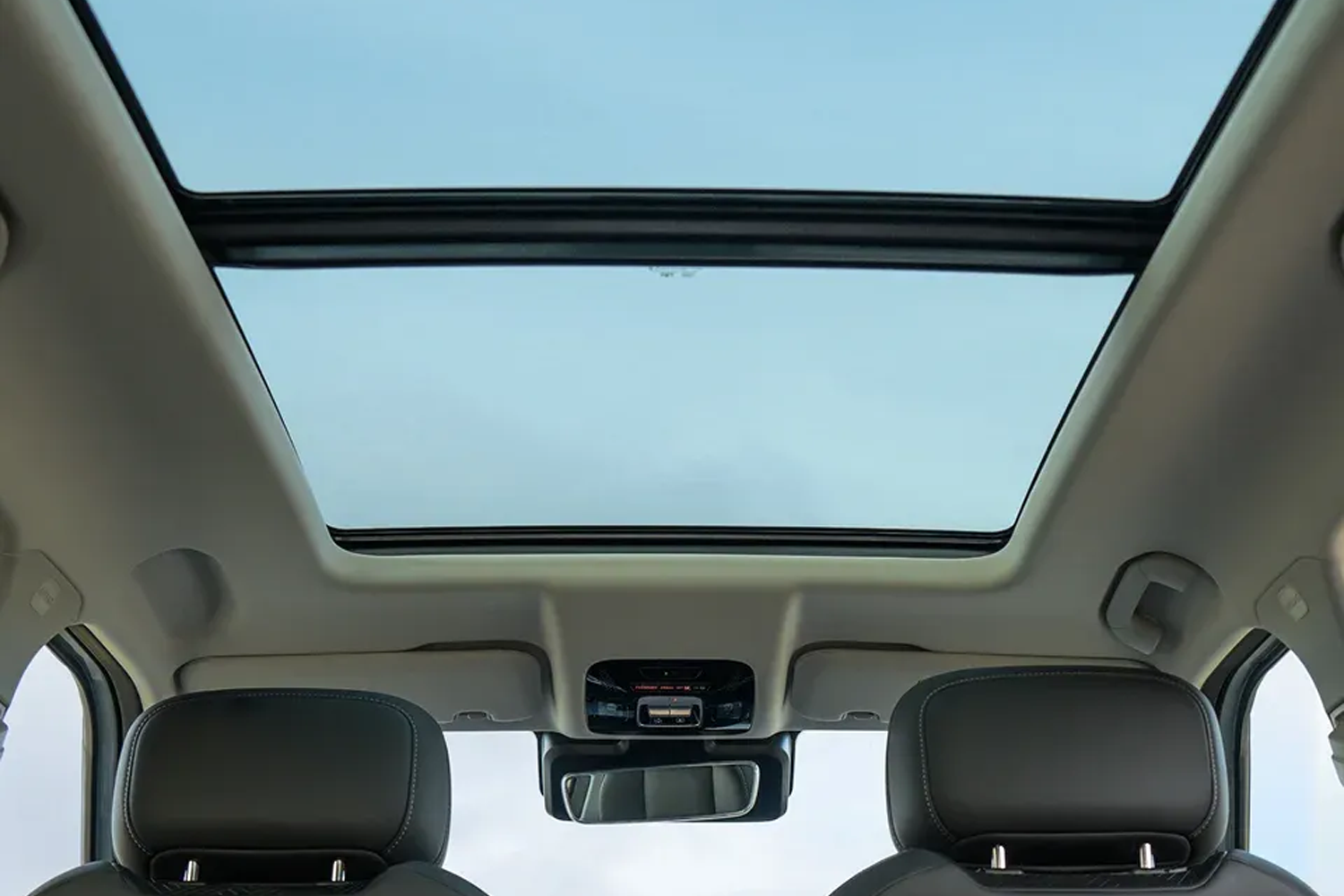 panoramic sunroof
