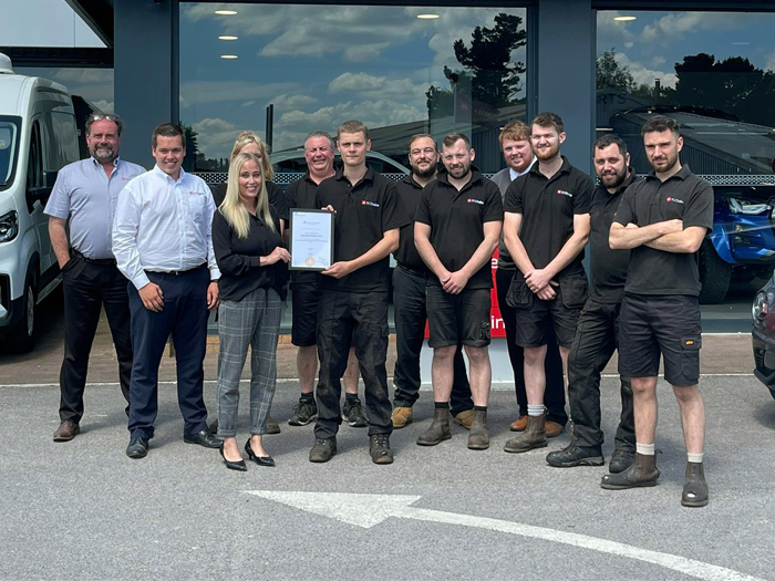Celebrating Angus: Our New Level 3 Light Vehicle Technician