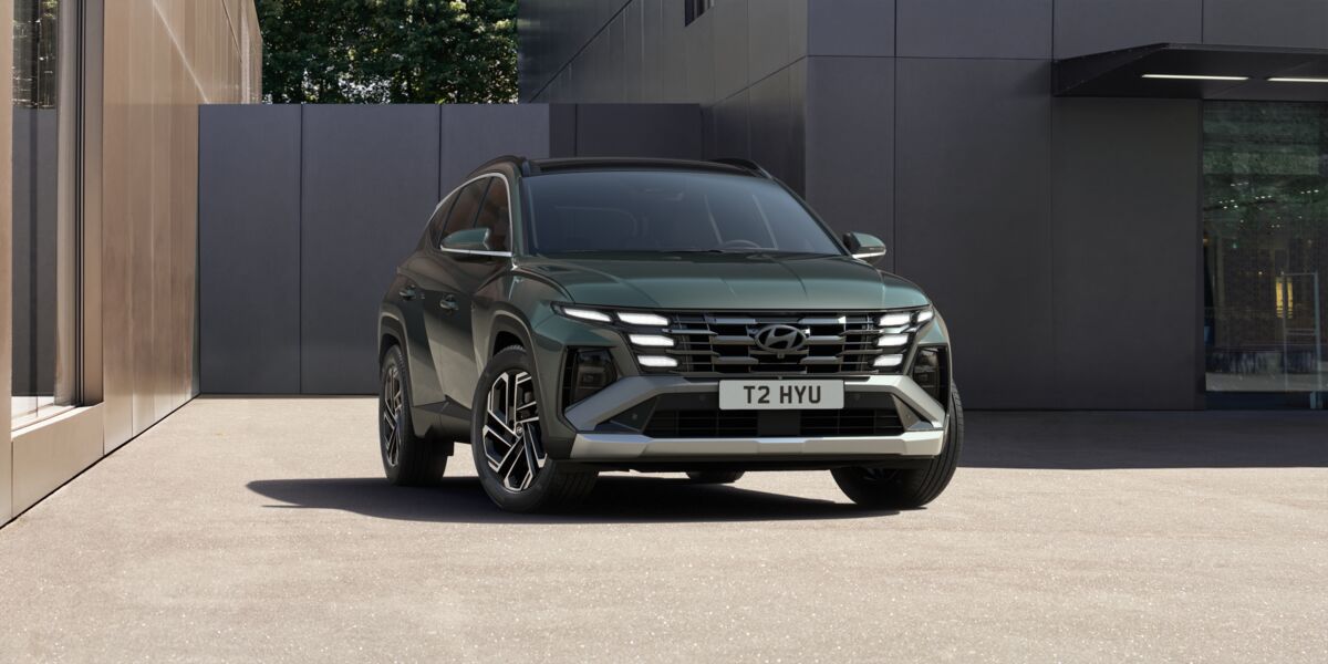 Hyundai TUCSON Hybrid Motability Offer