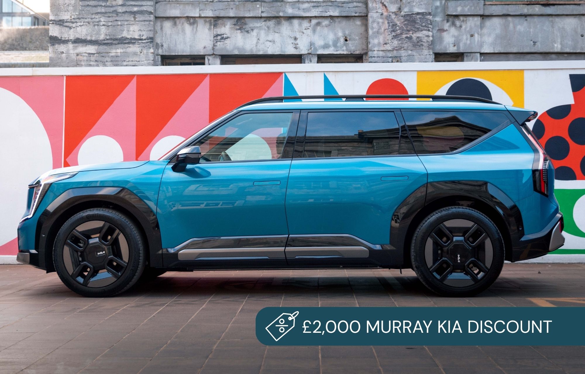 Kia EV9 PCP offer