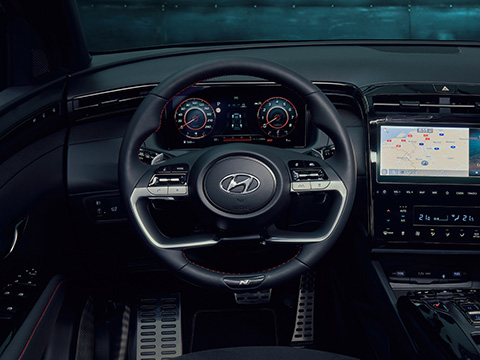 infotainment of tucson