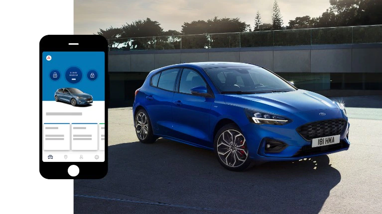 Lock And Unlock feature using Fordpass app.