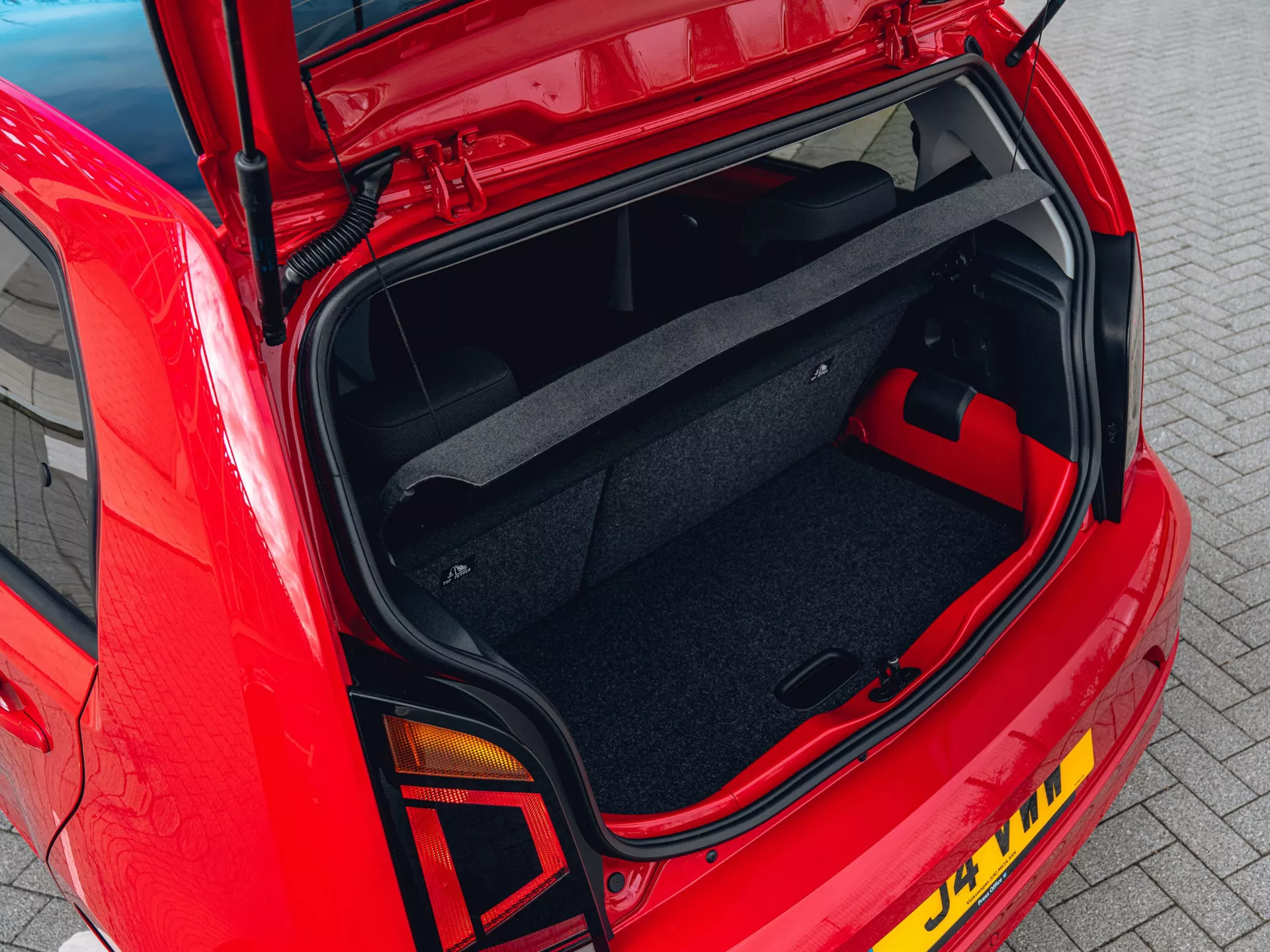 Volkswagen Up! Boot Space