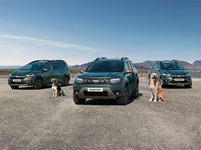 Do Dogs Prefer Petrol or Electric Cars? Dacia Helps Us Find Out This National Pet Day