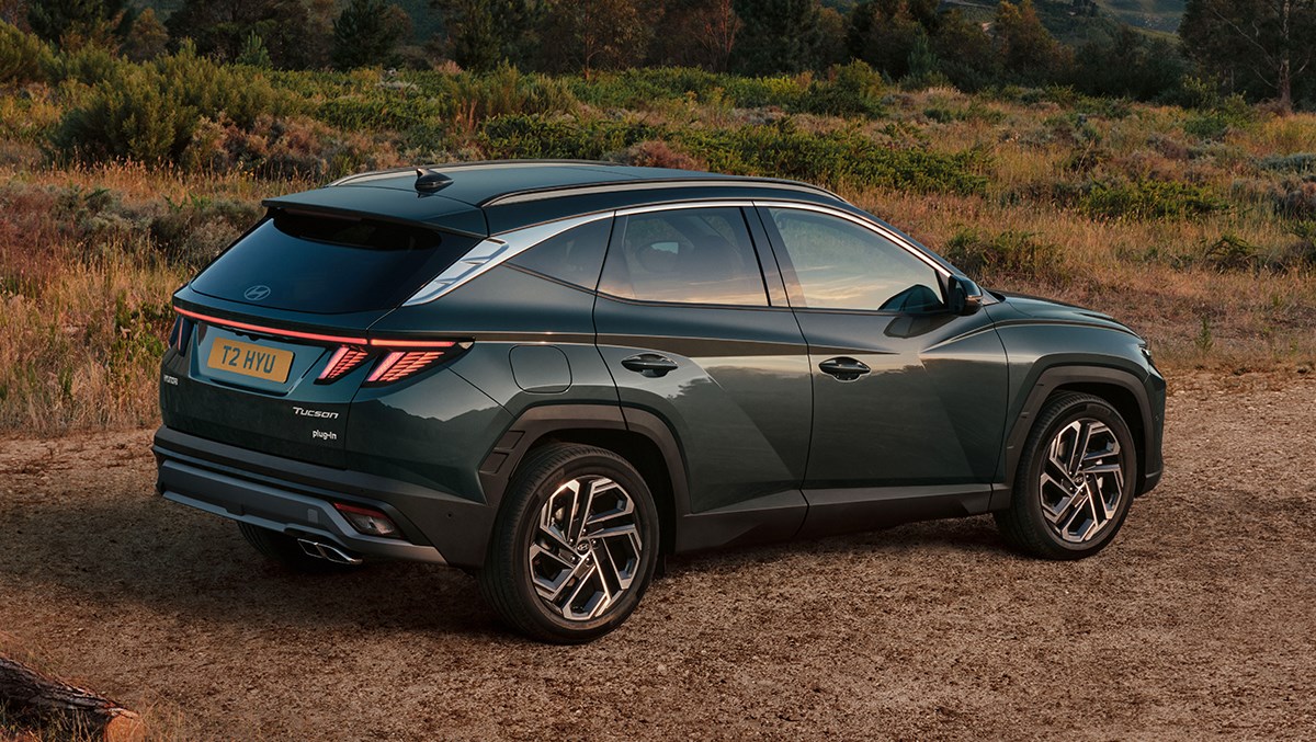 TUCSON Hybrid and Plug In Hybrid