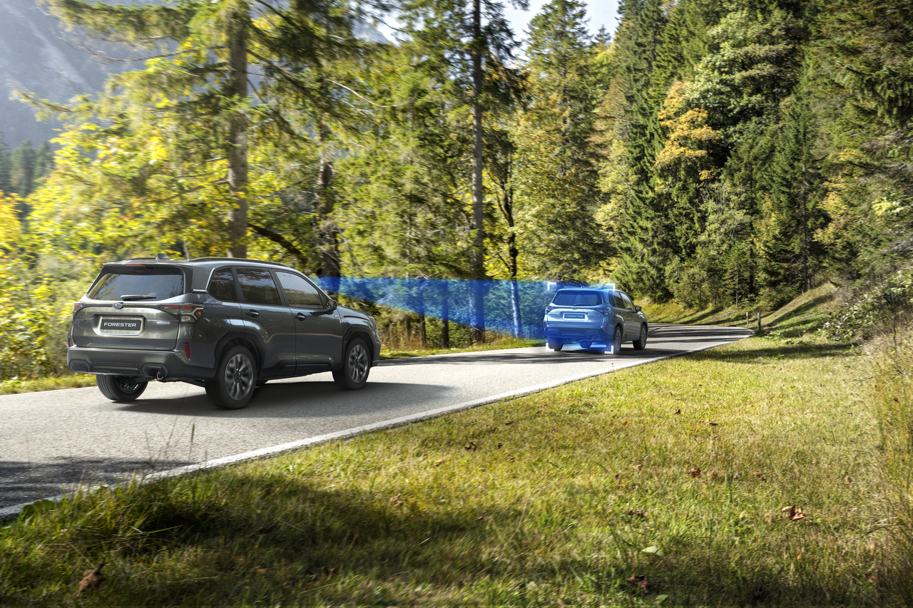 The All-New Forester