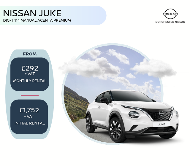 NISSAN JUKE BUSINESS OFFERS 