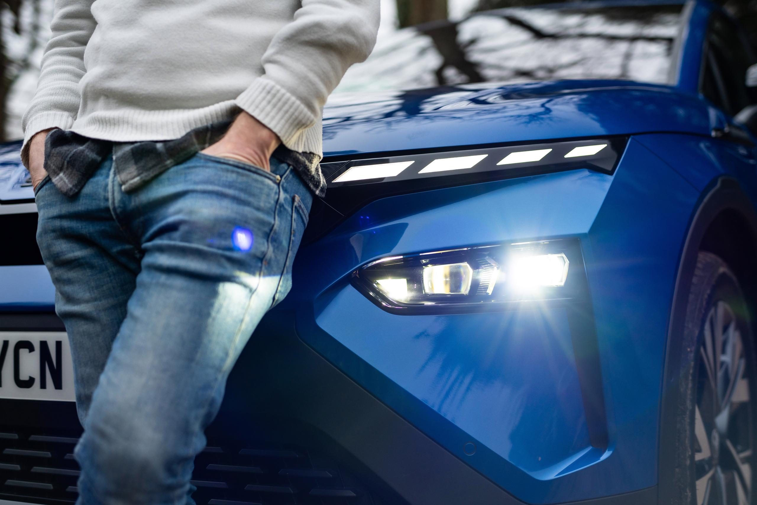 SKODA headlights