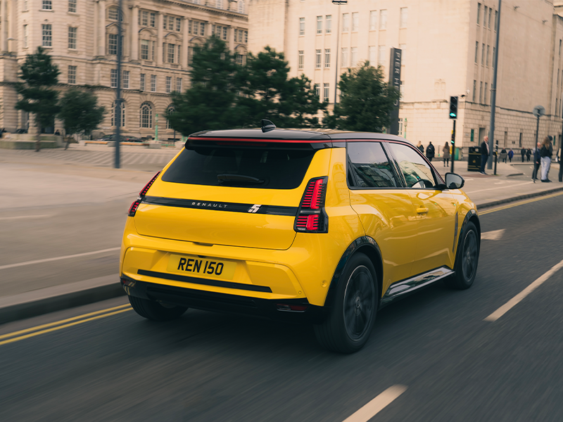 One-pedal driving mode confirmed, as Renault 5 E-Tech electric marks one year on sale by becoming Britain’s best-selling EV in April