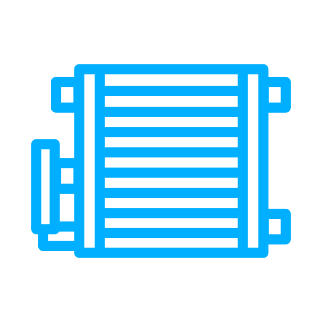 Aircon condenser icon