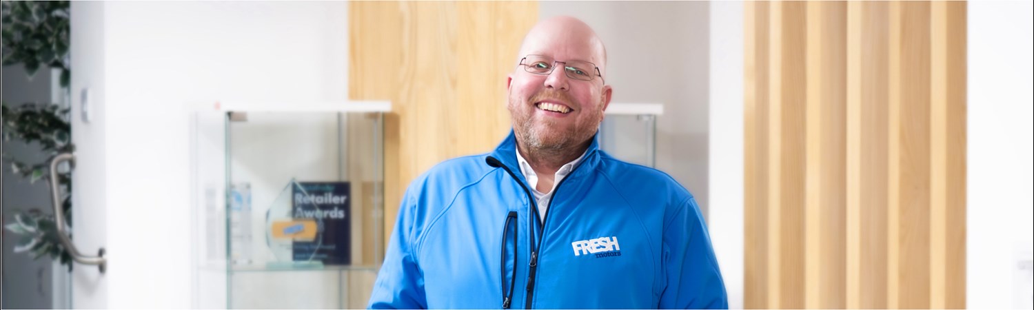 New year, new starter. Welcome Dave to Fresh Motors