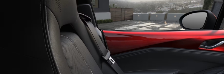 Mazda MX-5 RF seats