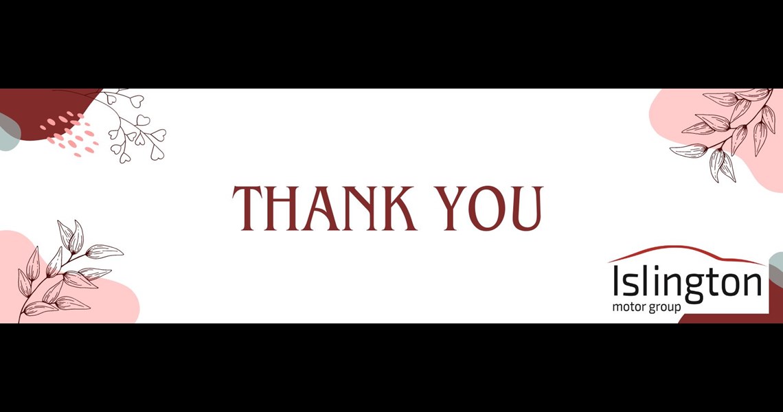 Letter of Appreciation