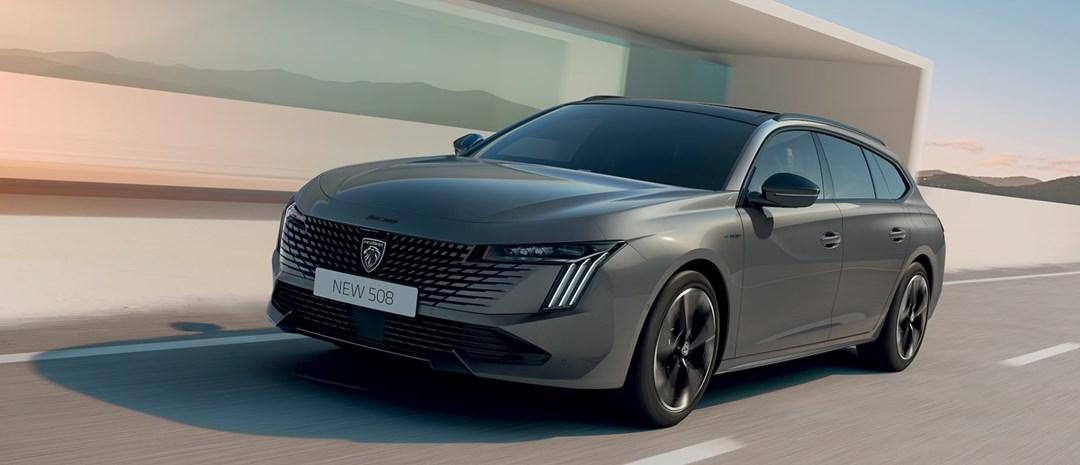 New Peugeot 508 SW & 508 SW Hybrid