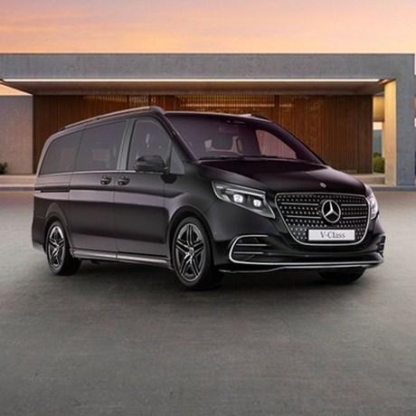 The V-Class MPV