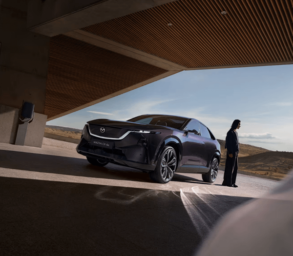 All-New Mazda CX-6e