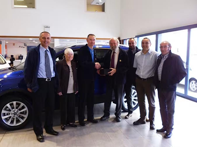 Paynes Employee Retires after almost 50 years!