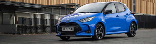 Yaris leads Toyota success in the Auto Express Used Car Awards