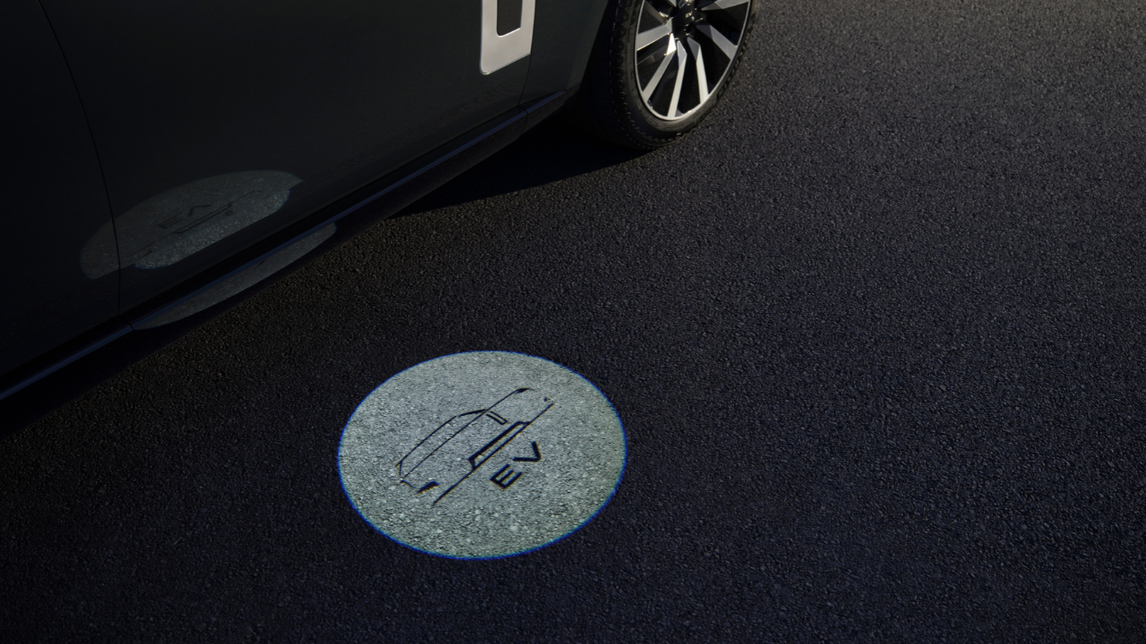 Range Rover Electric