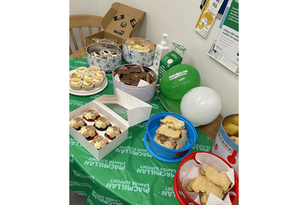 Duckworth Motor Group Supports The Macmillan Coffee Morning