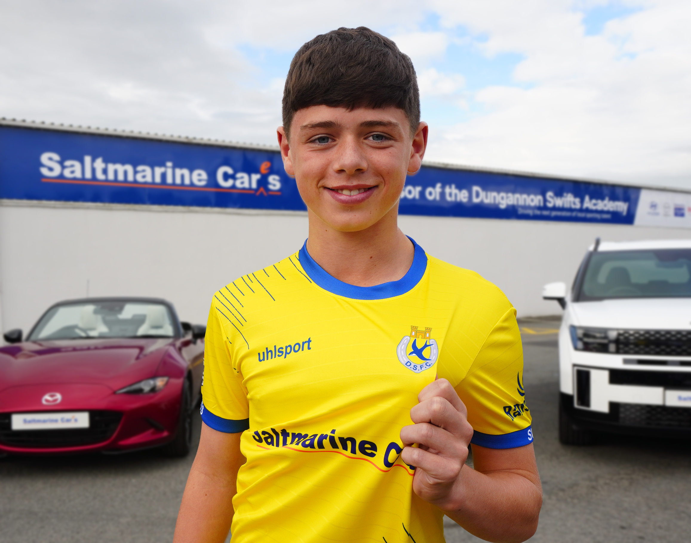 From the Dealership to the Premiership, Saltmarine are driving the next generation of local sporting talent