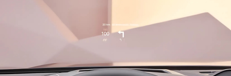 Volvo V90 Driver Display